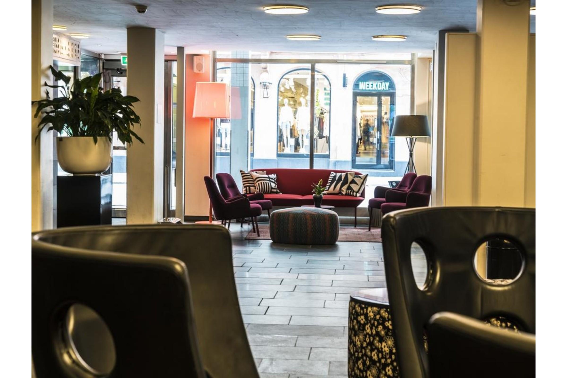 Scandic S:t Jörgen Malmö Exterior foto