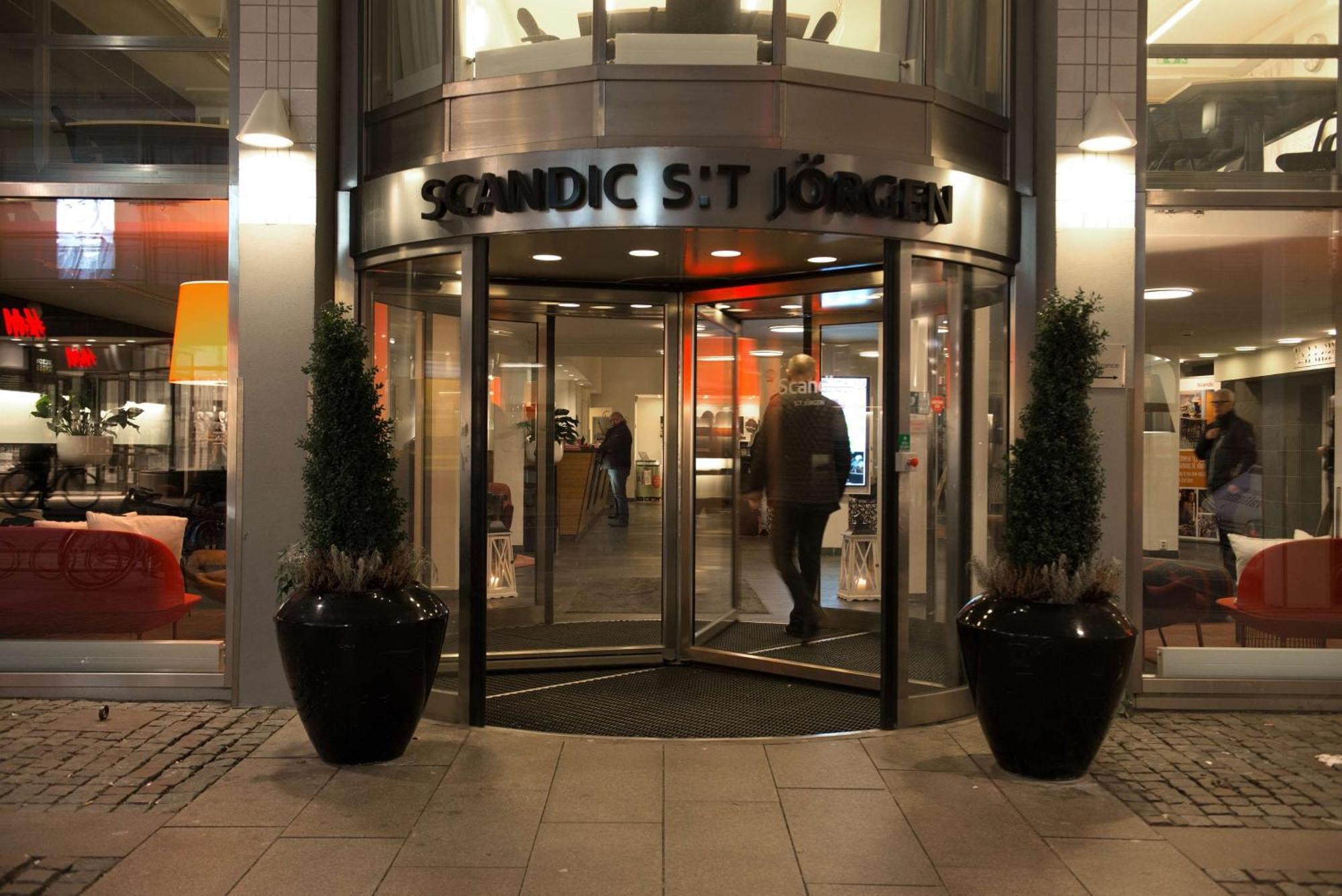 Scandic S:t Jörgen Malmö Exterior foto